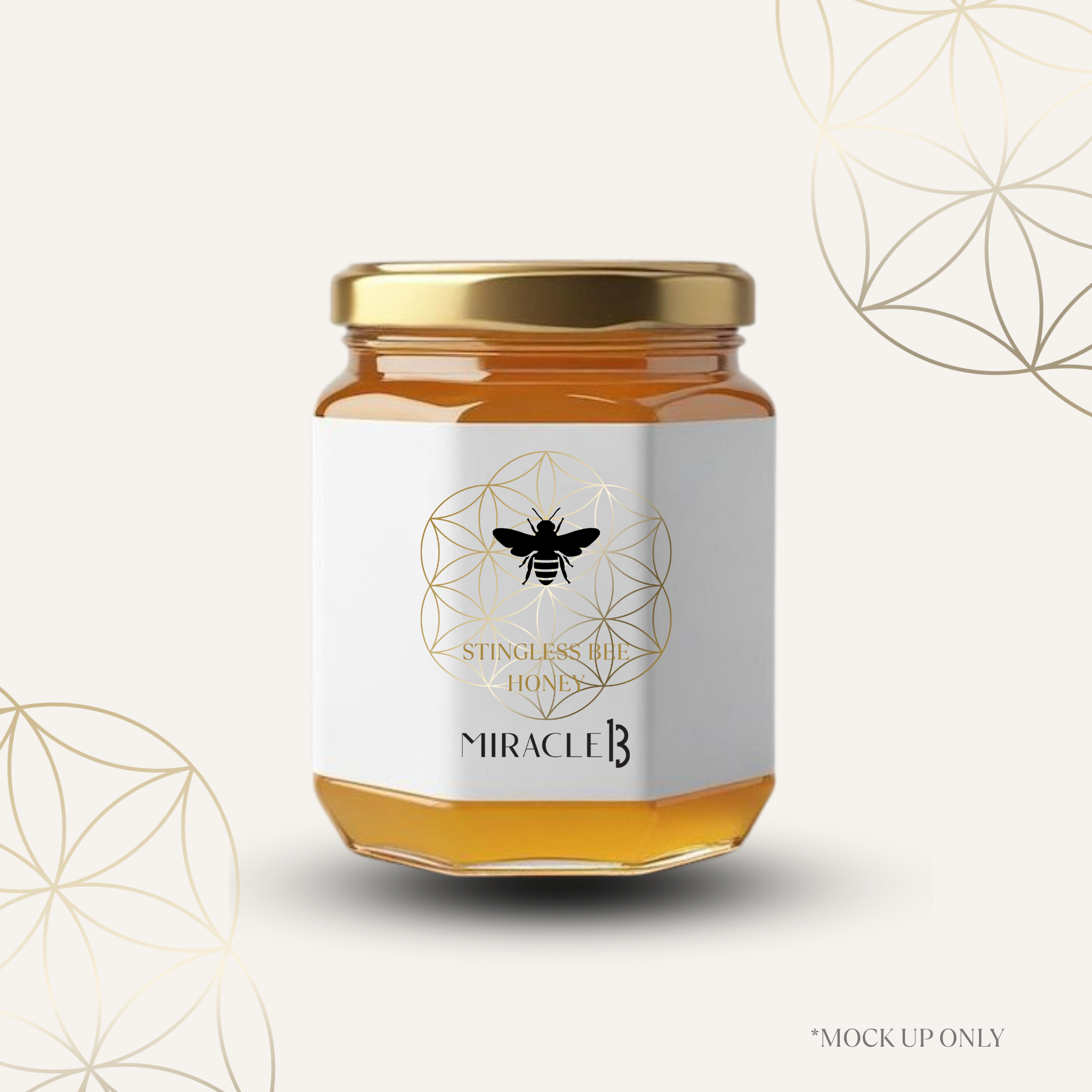 (PRE_ORDER) Miracle 13 (Exclusive) - Stingless Bee Honey 500g